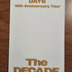 DAY6 THE DECADE Concert Final Show Dowoon Photocard