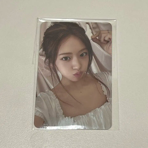 IVE Secret Starship Square SQS Benefit Unreleased Photocard Ahn Yujin
