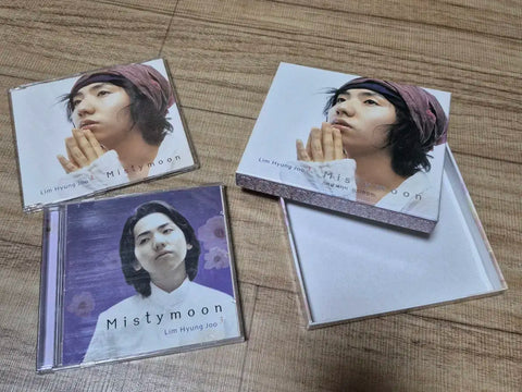 Lim Hyung Joo 3rd Album Mistymoon Special Package 2CD Limited Edition Signed CD