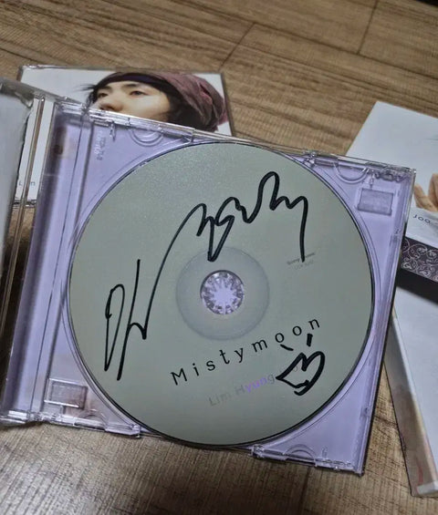 Lim Hyung Joo 3rd Album Mistymoon Special Package 2CD Limited Edition Signed CD
