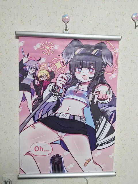 Blue Archive Hibiki Tapestry