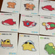 9 Sleepground (Jam뜰) Ttibu Seal stickers as a set