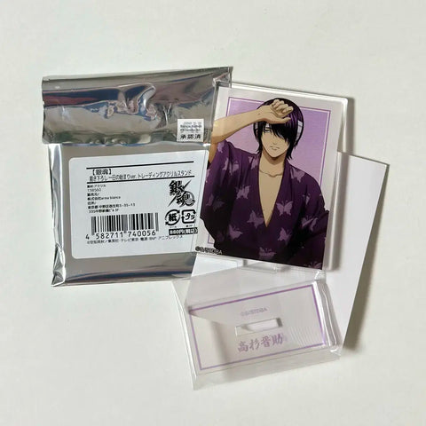 Gintama Takasugi Acrylic Stand - Start of the Day