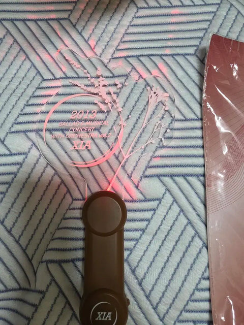 Kim Junsu Xia Junsu Lightstick