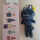 Rise long legs keyring