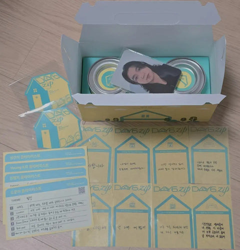 DAY6 Day6.zip Pop-up Gift Transfer