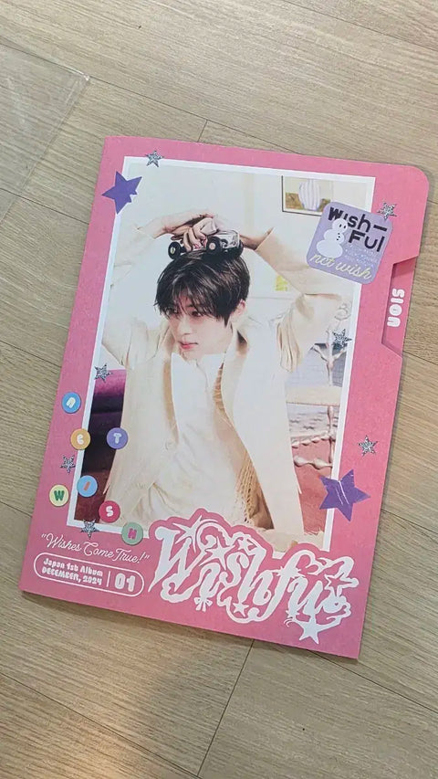 NCT Wish Sion Wishful Album Unboxing