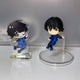 Blue Lock Bachira Acrylic Stand, Gacha Figure