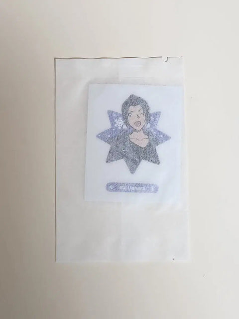 Detective Conan: The Black Knight's Illusion Pop-Up Ddibuseal (sticker) Uehara Yui