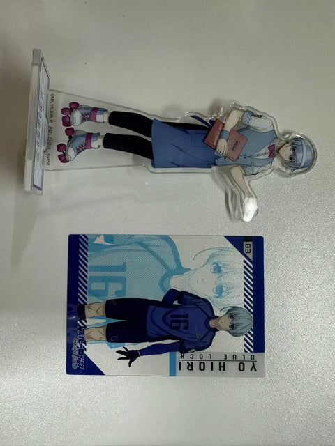 Blue Lock Hiori Acrylic Stand & Card