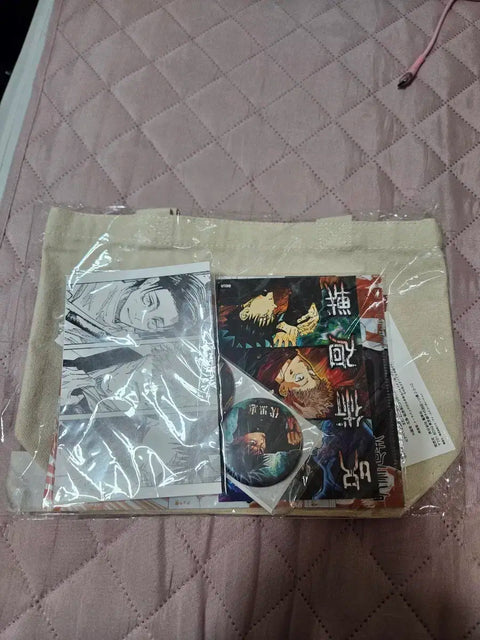 Jujutsu Kaisen Special Set Postcard Eco Bag Badge