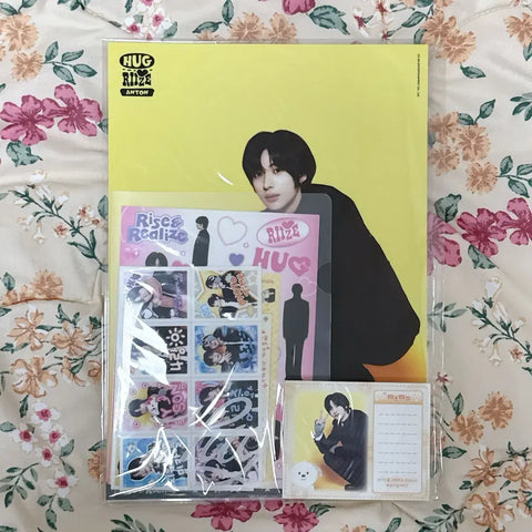 RIIZE Anton Hug SPECIAL Stationery Set