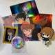 Detective Conan Haibara Ai Goods Sticker Ddibuseal Badge Clip Bundle