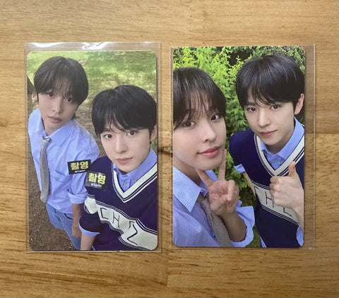 Riku Diacon Yushi Unit Photocard Set Transfer