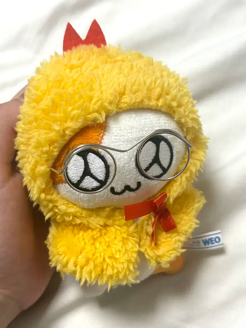 Selling chicken costumes at a low price.