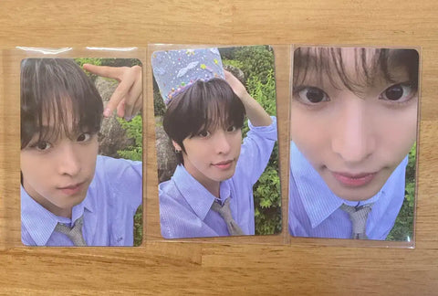 DICON A version Riku photocard transfer