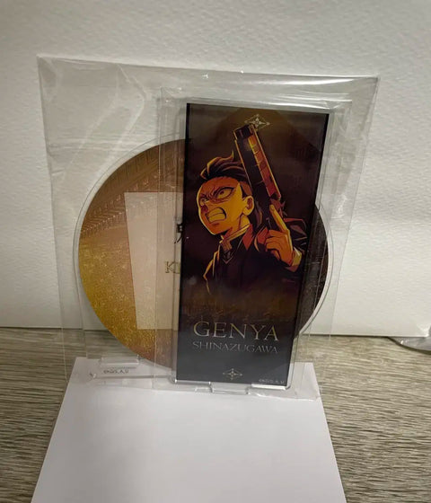 Demon Slayer Genya Infinity Castle Acrylic Stand Coaster