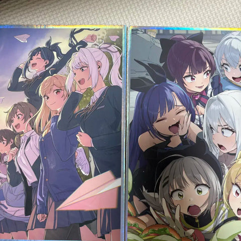 Batch Isegye Idol MaseDol ChaSeDol Colored Paper Goods Ayane Lilpa Jingburger