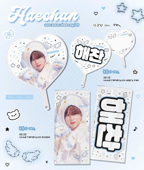 NCT Haechan sun10 Uchiwa for sale