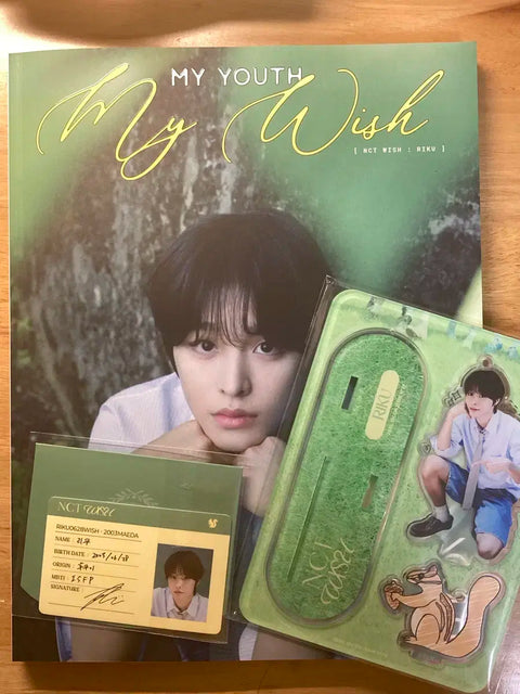 Riku DICON magazine + bonus transfer
