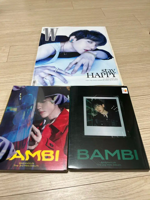 EXO Baekhyun Bambi Album Bundle Transfer
