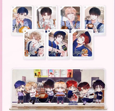 Demutjuk (Debut or Die) Ediya collaboration limited edition acrylic set