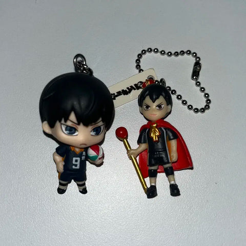 Haikyuu Kageyama Figure Keychain Karacolle Set