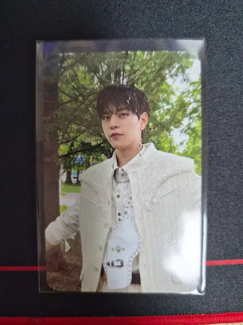 Stray Kids Karma Pop-up Seungmin QR Photocard