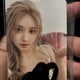 IVE Gaeul Music Korea Signed Photocard