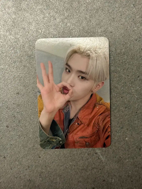 ZEROBASEONE ZB1 Kim Tae-rae Regular Album 1st ICONIC Love Sick Game Week Public Broadcast Photocard