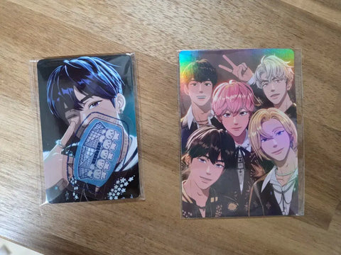 PLAVE concert photocard set