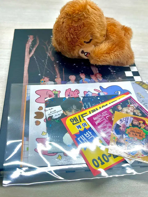 Dreaming Bear Iggom Haechan Doll NCT Dream NCT Lee Haechan Transfer Sale Photocard