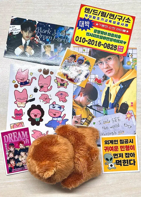 Dreaming Bear Iggom Haechan Doll NCT Dream NCT Lee Haechan Transfer Sale Photocard