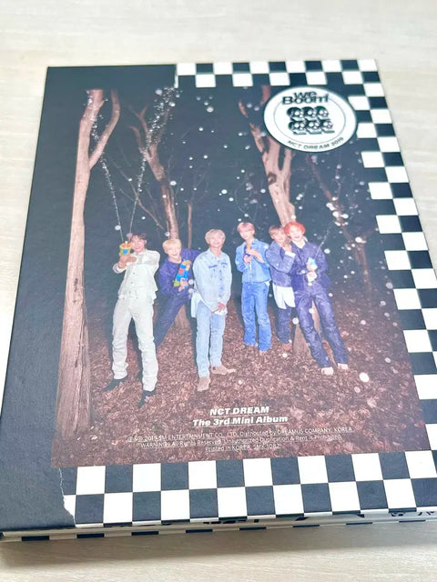 Dreaming Bear Iggom Haechan Doll NCT Dream NCT Lee Haechan Transfer Sale Photocard