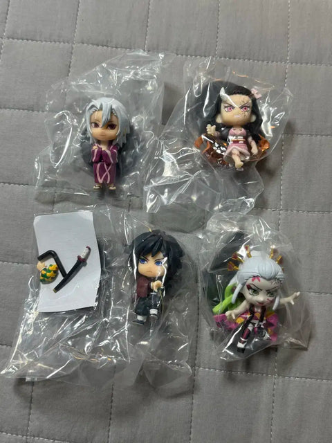 Demon Slayer Adverge Gacha Tengen, Nezuko, Giyu, Daki