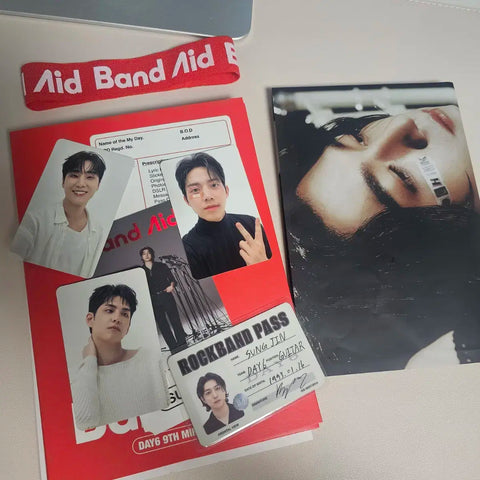 DAY6 Band-Aid BAND AID album photocard poster