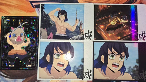 Demon Slayer CGV Highlight Pick Inosuke Card