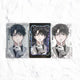 Creepy stories going to work, Goechul, Ryu Jae-kwan, White, Black, Lenticular, Photocard, PP-nim