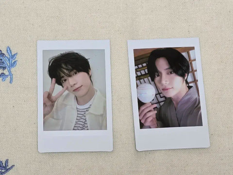 Beomgyu Japan Japan Summer Together Instant Polaroid Photocard Bundle