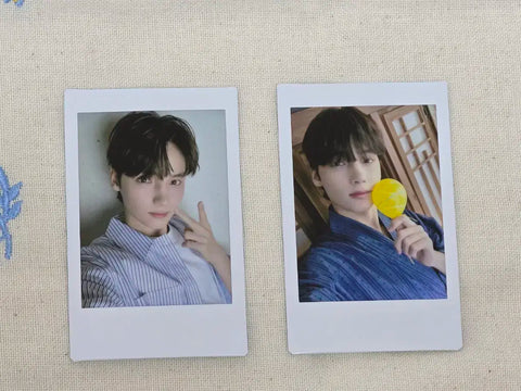 Huening Japan Japan Summer Together Instant Polar Photocard Bundle
