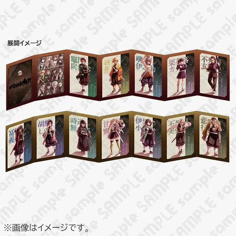 Demon Slayer: Kimetsu no Yaiba Infinity Castle Snake Hashira Postcard Set Giyu Muichiro Shinobu Tanjiro