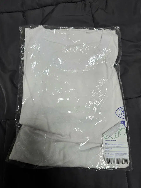 Byeon Woo-seok actor official merchandise T-shirt, selling at original price.