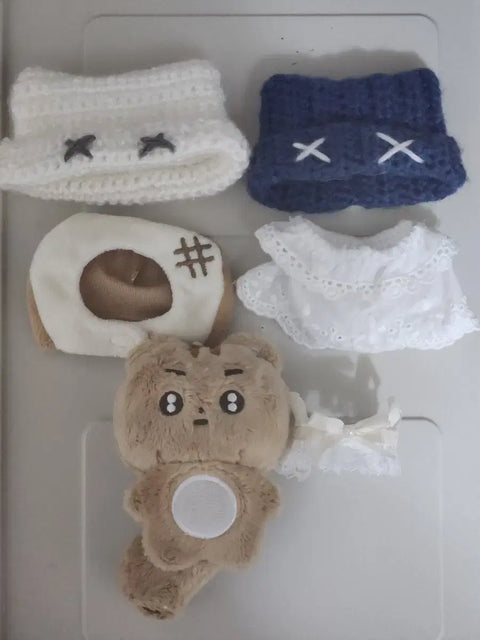 Fluffy Cheon hat and outfit included for sale.