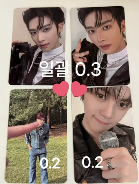 ZEROBASEONE ZB1 Iconic Album Photocard Album PC Ricky Gunwook Gyubin
