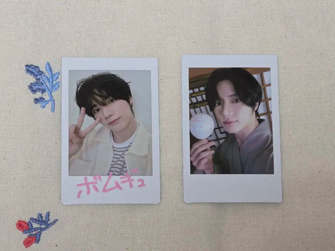 Beomgyu Japan Japan Summer Together Special Instant Polaroid Photocard Bundle