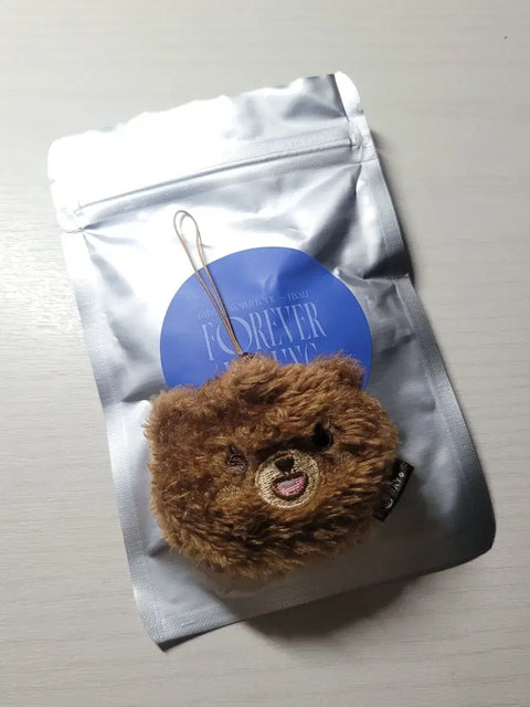 DAY6 Denimals Face Keyring Ppumeolbang