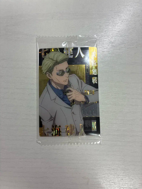 Jujutsu Kaisen Nanami Rare Wafer Card