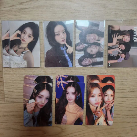 ILLIT Heart-shaped Hairpin Album Sharing/Group Order Transfer