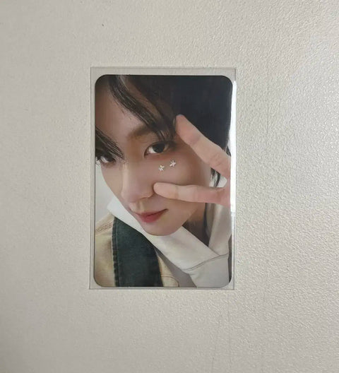 NCT Dream Haechan Moonlight Poster Version Photocard for Sale