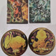 Dragon Ball Wafer Seal Collection